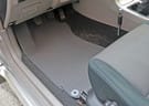 Ворсовые коврики на Subaru Forester II 2002 - 2008 в Шахтах