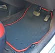 Ворсовые коврики на Toyota iQ 2008 - 2016 в Шахтах