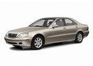 Ворсовые коврики на Mercedes S (W220) 1998 - 2005 в Шахтах
