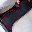 Ворсовые коврики на Toyota Vitz II 2005 - 2010 в Шахтах
