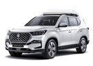 EVA коврики на SsangYong Rexton IV 2017 - 2025 в Шахтах