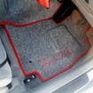 Ворсовые коврики на Toyota Vista (V50) 1998 - 2003 в Шахтах
