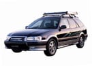 EVA коврики на Toyota Sprinter Carib (E11) 1995 - 2002 в Шахтах