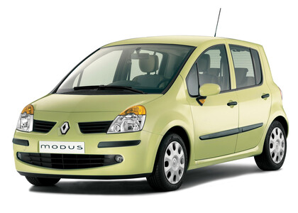 Ворсовые коврики на Renault Modus 2004&nbsp;-&nbsp;2012 в Шахтах