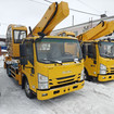 EVA коврики на Isuzu ELF VI широкая кабина 2006 - 2025 в Шахтах