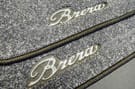 Ворсовые коврики на Alfa Romeo Brera 2005 - 2021 в Шахтах