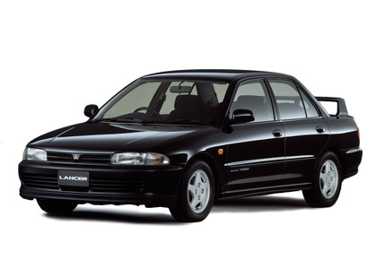 EVA коврики на Mitsubishi Lancer VII 1991 - 1995 в Шахтах