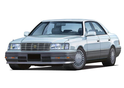 Ворсовые коврики на Toyota Crown (S150) 1995 - 2001 в Шахтах Ворсовые коврики на Toyota Crown (S150) 1995 - 2001 в Шахтах