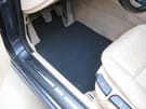 Ворсовые коврики на BMW 5 (E39) 1995 - 2004 в Шахтах