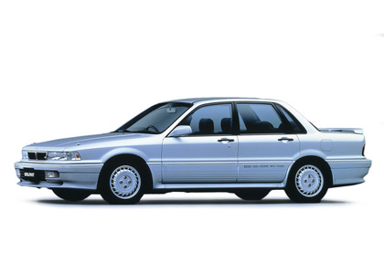 EVA коврики на Mitsubishi Galant VI 1987 - 1993 в Шахтах