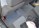 Ворсовые коврики на Lada (ВАЗ) Priora 2007 - 2018 в Шахтах