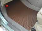 Ворсовые коврики на Toyota Belta 2005 - 2012 в Шахтах