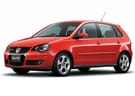 Ворсовые коврики на Volkswagen Polo IV 2001 - 2009 в Шахтах