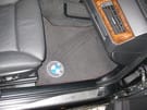 Ворсовые коврики на BMW 5 (E60/E61) 2003 - 2010 в Шахтах