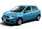 Ворсовые коврики на Nissan March (K13) 2010 - 2017 в Шахтах