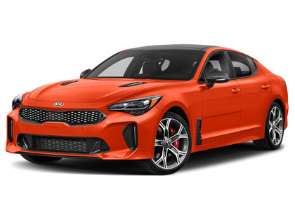 EVA коврики на KIA Stinger 2017 - 2023 в Шахтах