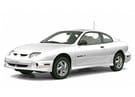 Ворсовые коврики на Pontiac Sunfire 1994 - 2005 в Шахтах