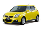 Ворсовые коврики на Suzuki Swift III 2003 - 2010 в Шахтах
