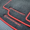 Ворсовые коврики на Toyota Harrier II 2003 - 2013 в Шахтах