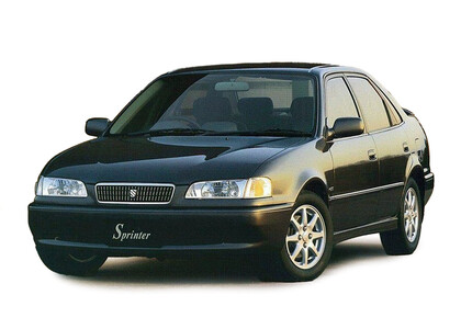 EVA коврики на Toyota Sprinter (E11) 1995&nbsp;-&nbsp;2000 в Шахтах