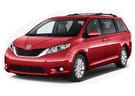 Ворсовые коврики на Toyota Sienna III 2010 - 2020 в Шахтах