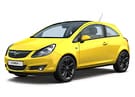 EVA коврики на Opel Corsa D 2006 - 2014 в Шахтах