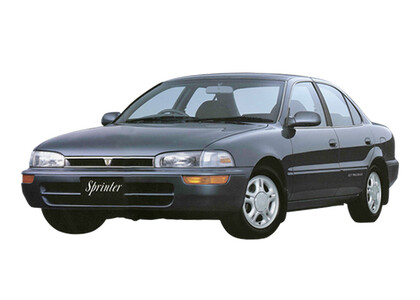 EVA коврики на Toyota Sprinter (E10) 1991 - 2002 в Шахтах EVA коврики на Toyota Sprinter (E10) 1991 - 2002 в Шахтах
