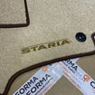 EVA коврики на Hyundai Staria 2021 - 2025 в Шахтах