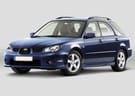 EVA коврики на Subaru Impreza II 2000 - 2007 в Шахтах