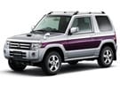 EVA коврики на Mitsubishi Pajero Mini II 1998 - 2012 в Шахтах