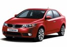 Ворсовые коврики на KIA Cerato II 2009 - 2013 в Шахтах