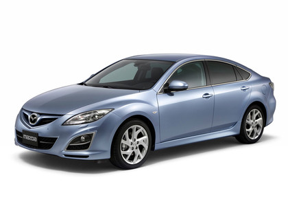Коврики на Mazda 6 2007 - 2012 в Шахтах