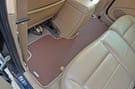 Ворсовые коврики на Ford Escape I 2000 - 2012 в Шахтах