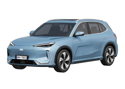 Ворсовые коврики на Geely EX5 2024 - 2026 в Шахтах Ворсовые коврики на Geely EX5 2024 - 2026 в Шахтах