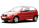 Ворсовые коврики на Volkswagen Polo III 1994 - 2001 в Шахтах