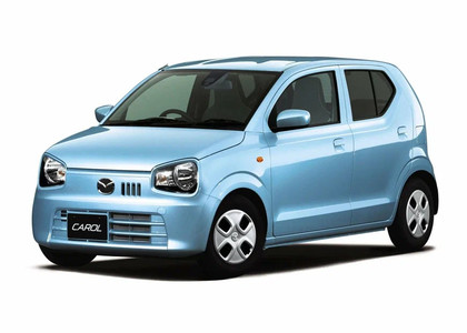 Коврики на Mazda Carol VII 2015 - 2021 в Шахтах