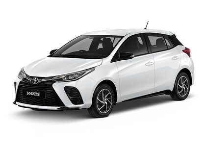 Ворсовые коврики на Toyota Yaris L 2013&nbsp;-&nbsp;2026 в Шахтах