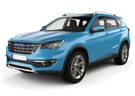 Ворсовые коврики на Jetour X70 2018 - 2025 в Шахтах