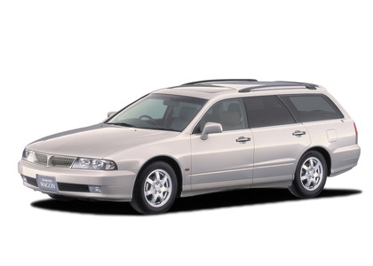 Коврики на Mitsubishi Diamante II 1995 - 2005 в Шахтах