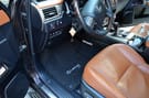 Ворсовые коврики на Lexus GX 460 2009 - 2023 в Шахтах