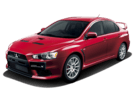 Коврики на Mitsubishi Lancer Evolution X 2007 - 2016 в Шахтах
