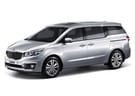 EVA коврики на KIA Carnival III 2014 - 2021 в Шахтах