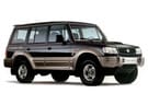 Ворсовые коврики на Hyundai Galloper II 1997 - 2003 в Шахтах
