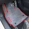 Ворсовые коврики на Mazda CX5 I 2011 - 2017 в Шахтах