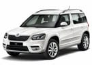 Ворсовые коврики на Skoda Yeti 2009 - 2018 в Шахтах