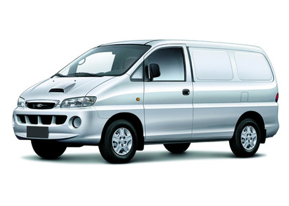 EVA коврики на Hyundai H1 I 1996 - 2007 в Шахтах