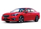 Ворсовые коврики на Subaru Impreza V 2016 - 2025 в Шахтах