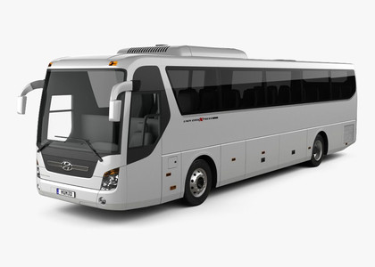 EVA коврики на Hyundai Universe Space Luxury  в Шахтах