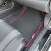 Ворсовые коврики на Honda Civic X 2d 2015 - 2021 в Шахтах