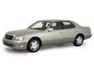 Коврики на Lexus LS II 1994 - 2000 в Шахтах